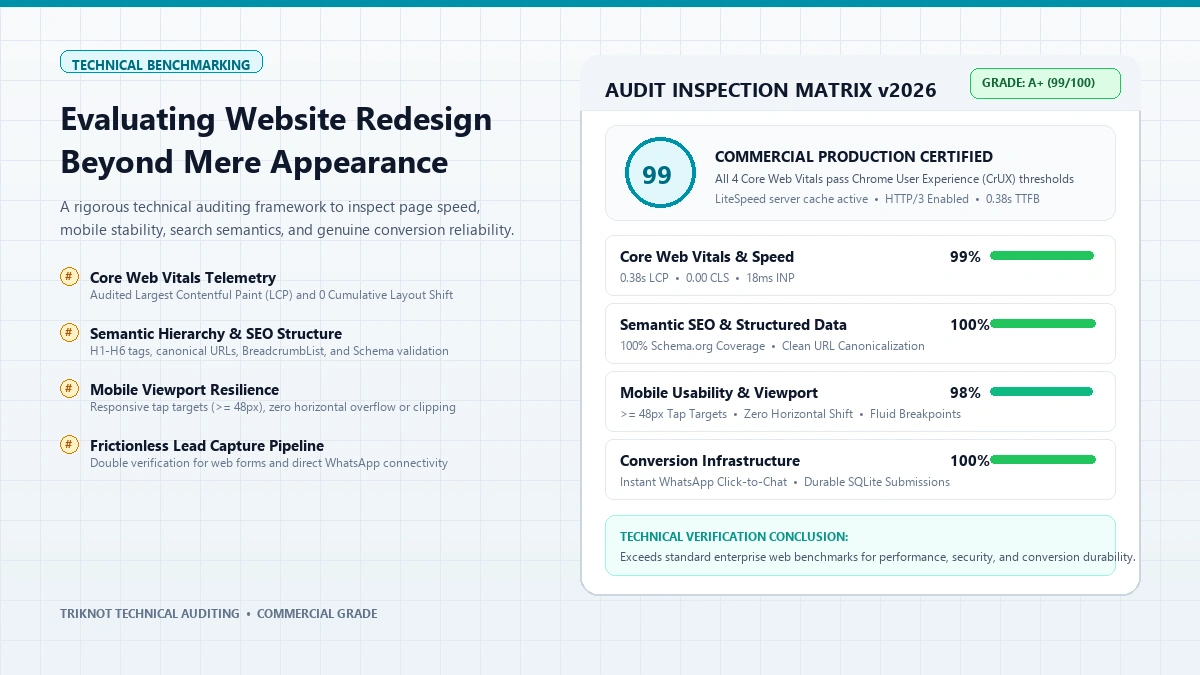 How to Evaluate a Website Redesign Beyond Surface Appearance